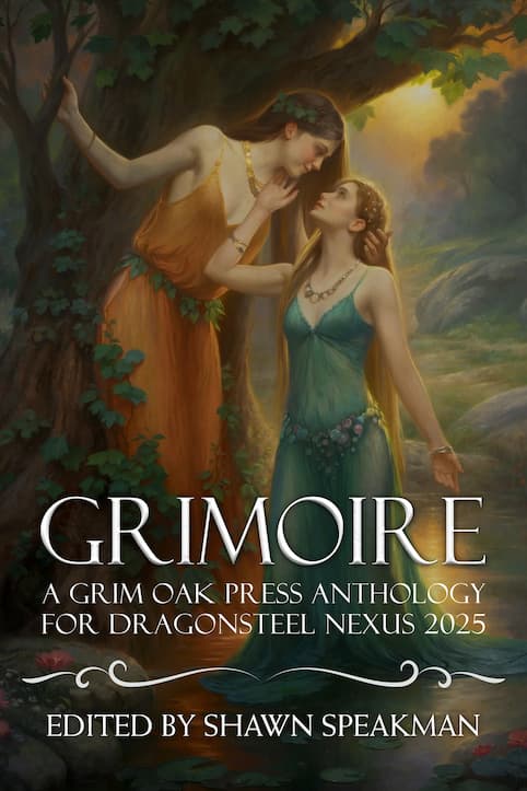Grimoire, short stories from Dragonsteel Nexus '25