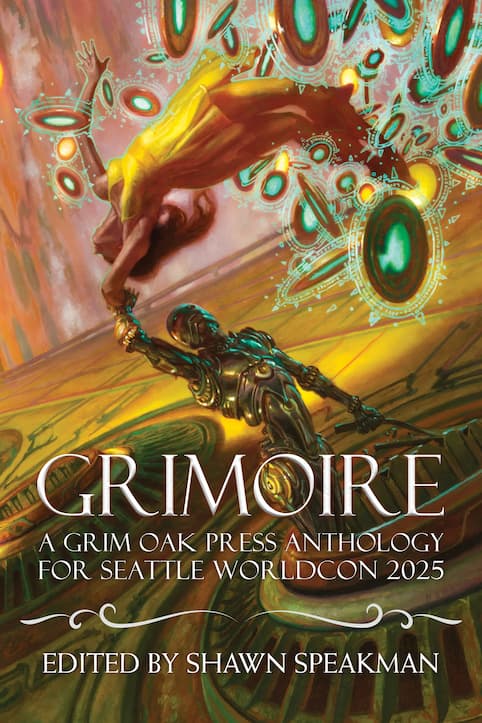 Grimoire, short stories from Worldcon