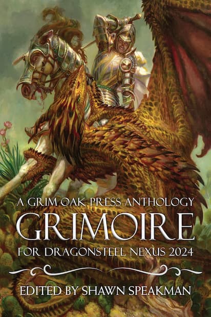 Grimoire, short stories from Dragonsteel Nexus